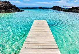 Playa Jardin beach