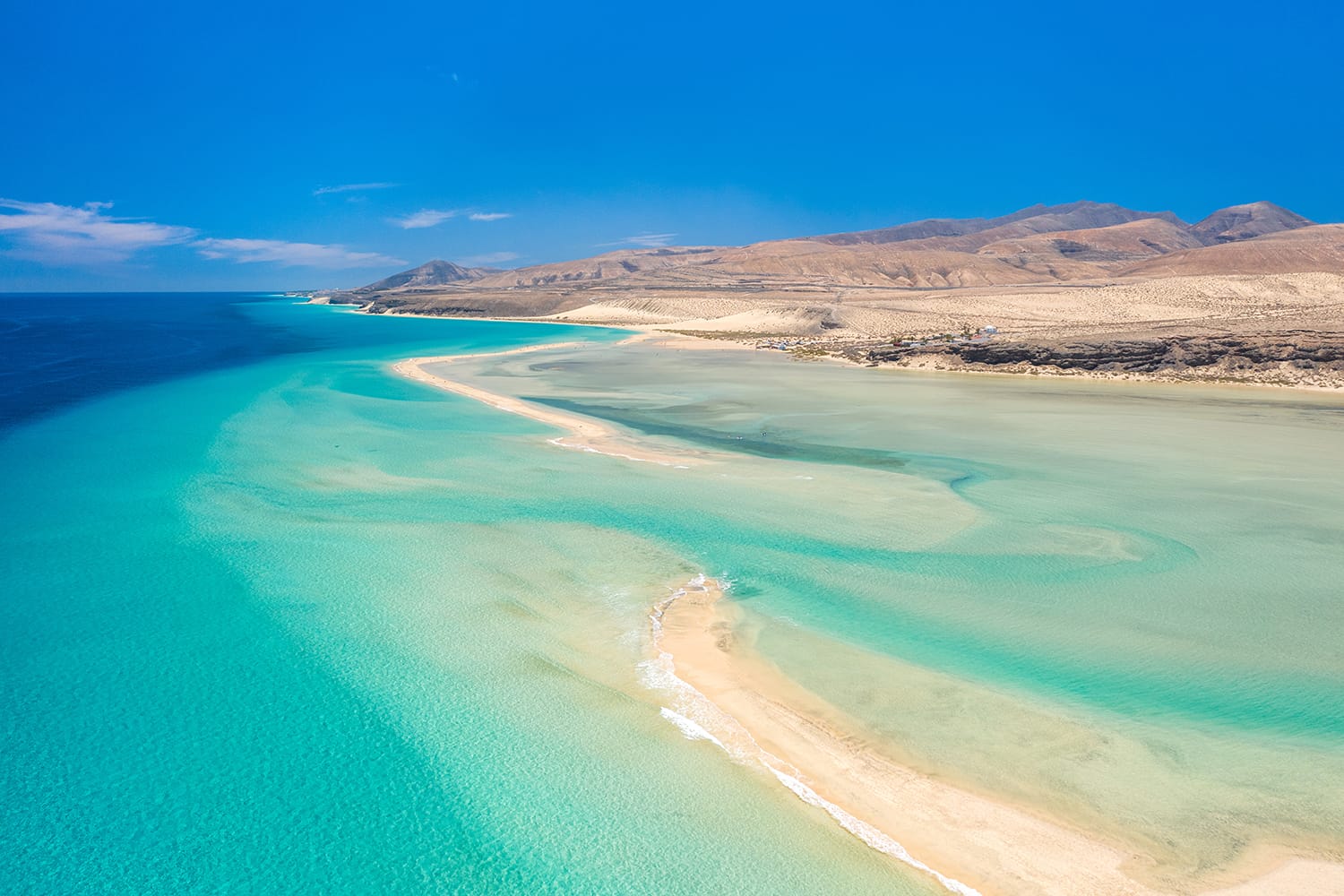 Tenerife aerial view