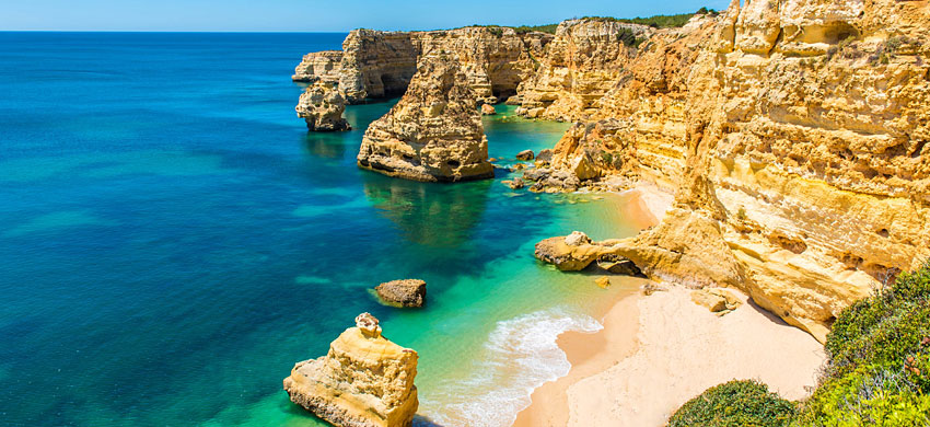 Playa Jardin beach